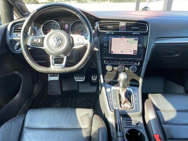 used 2021 Volkswagen Golf GTI car, priced at $22,120