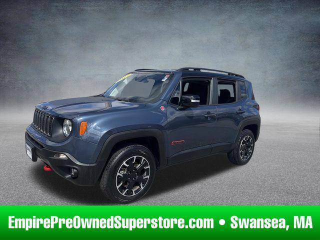 used 2023 Jeep Renegade car, priced at $20,885