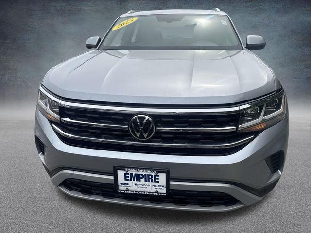used 2023 Volkswagen Atlas Cross Sport car, priced at $33,145