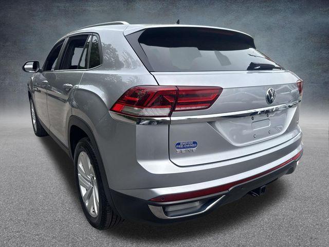 used 2023 Volkswagen Atlas Cross Sport car, priced at $33,145