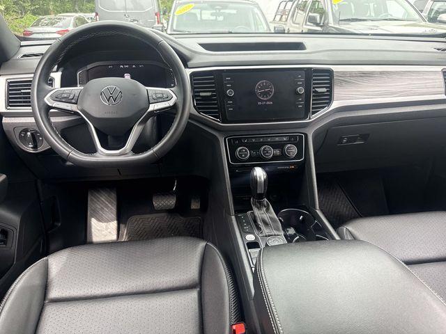 used 2023 Volkswagen Atlas Cross Sport car, priced at $33,145
