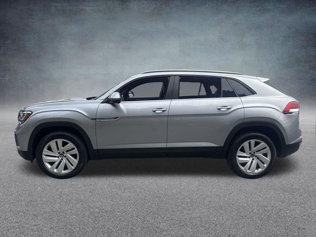 used 2023 Volkswagen Atlas Cross Sport car, priced at $33,145