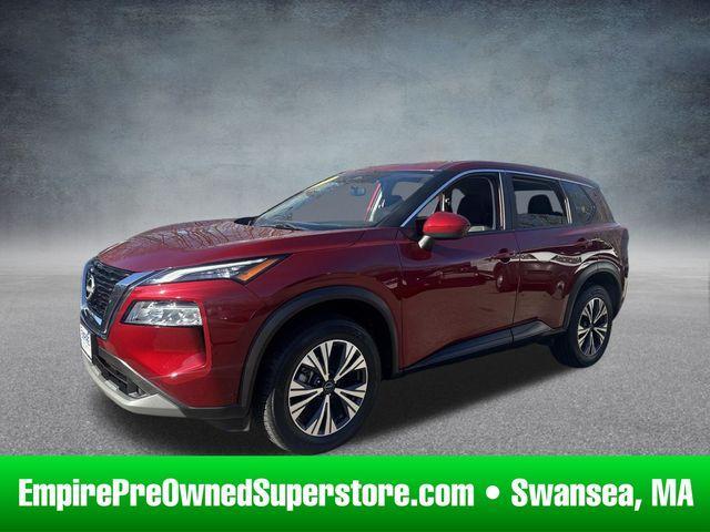 used 2023 Nissan Rogue car, priced at $18,990