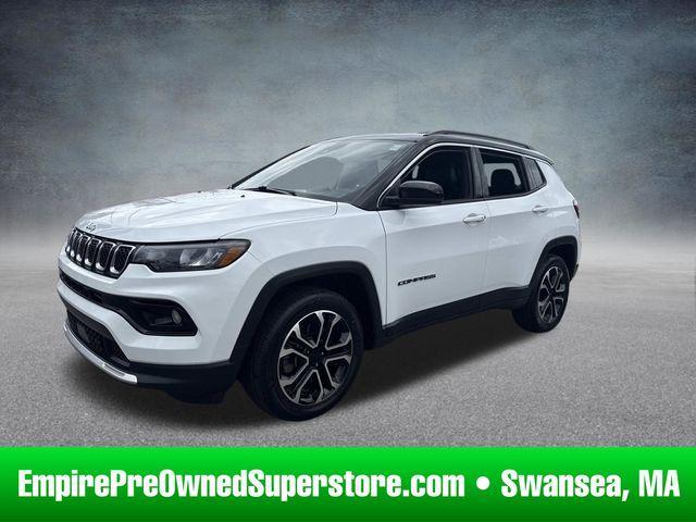 used 2023 Jeep Compass car, priced at $21,545