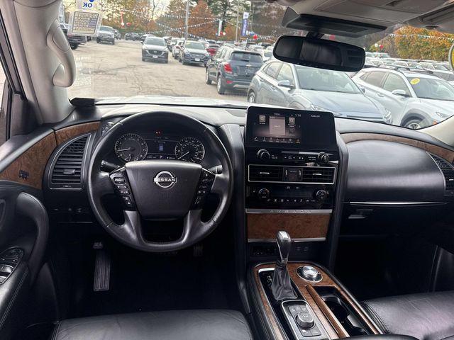 used 2023 Nissan Armada car, priced at $33,220