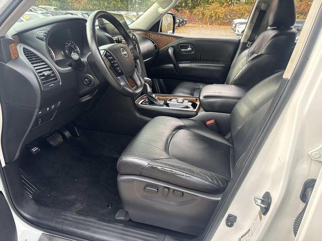 used 2023 Nissan Armada car, priced at $33,220