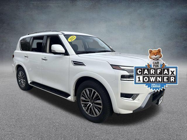 used 2023 Nissan Armada car, priced at $33,220