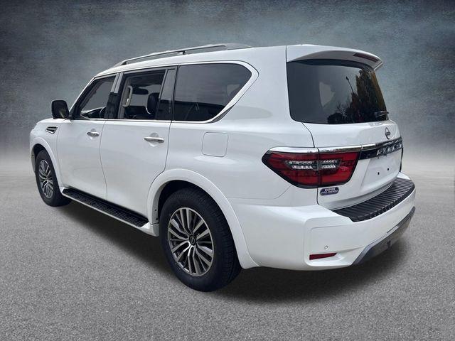 used 2023 Nissan Armada car, priced at $33,220