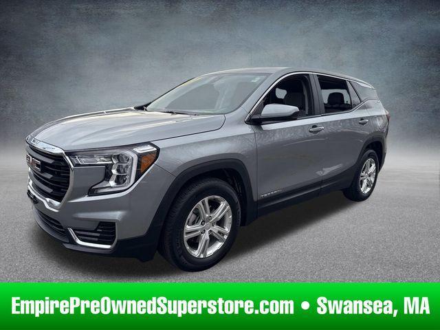 used 2024 GMC Terrain car, priced at $19,550