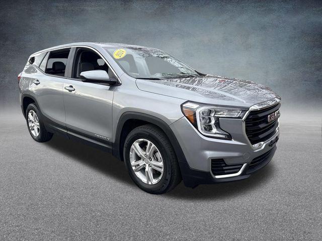 used 2024 GMC Terrain car, priced at $19,550