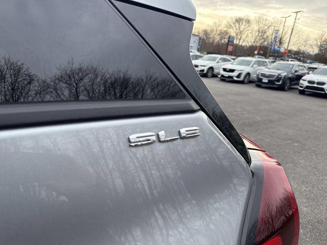 used 2024 GMC Terrain car, priced at $19,550