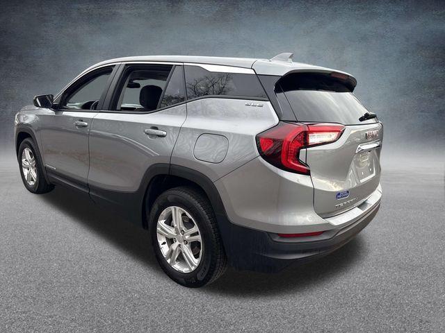 used 2024 GMC Terrain car, priced at $19,550