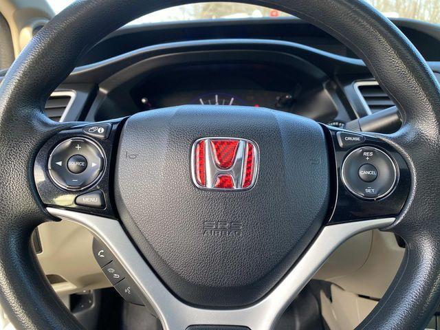 used 2015 Honda Civic car, priced at $13,590