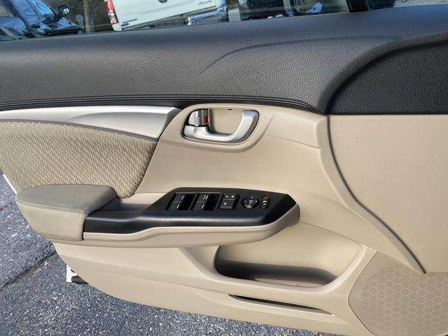 used 2015 Honda Civic car, priced at $13,590