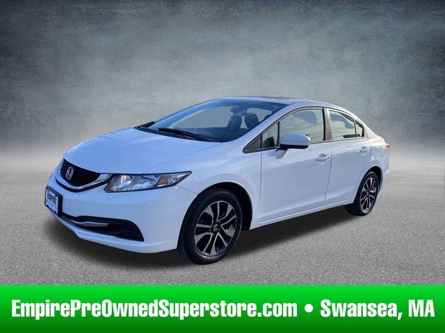 used 2015 Honda Civic car, priced at $13,590