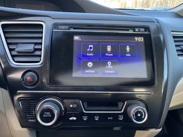 used 2015 Honda Civic car, priced at $13,590