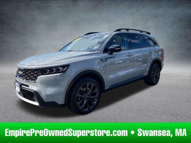 used 2022 Kia Sorento car, priced at $25,990