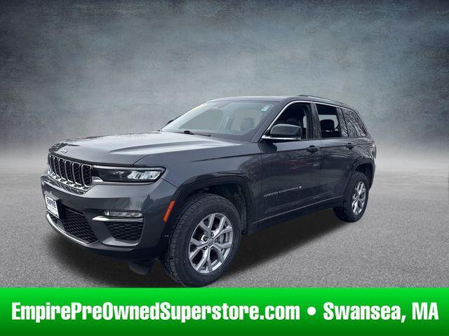 used 2022 Jeep Grand Cherokee car, priced at $26,600