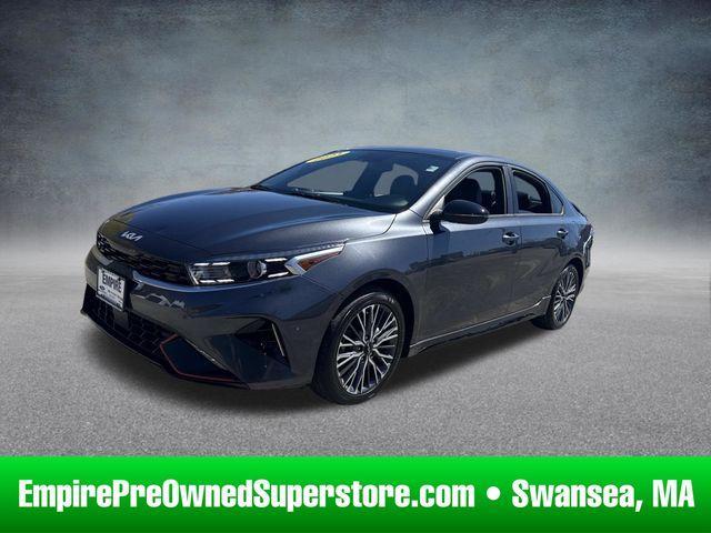 used 2023 Kia Forte car, priced at $19,700