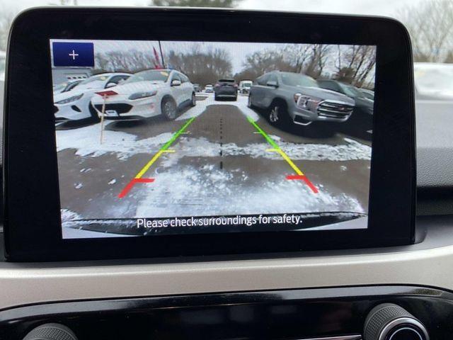 used 2022 Ford Escape car, priced at $17,690