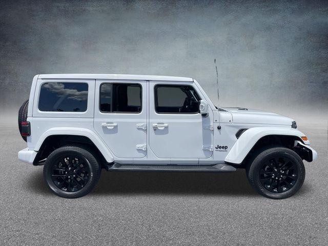used 2022 Jeep Wrangler Unlimited car, priced at $34,175