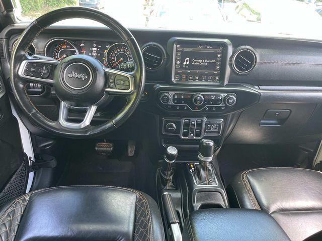 used 2022 Jeep Wrangler Unlimited car, priced at $34,175