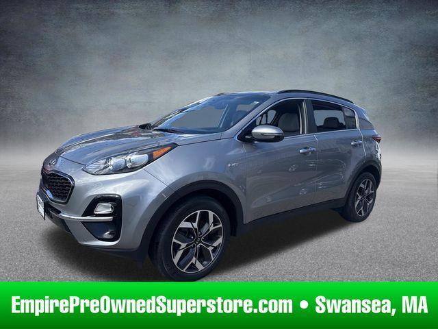 used 2022 Kia Sportage car, priced at $22,885