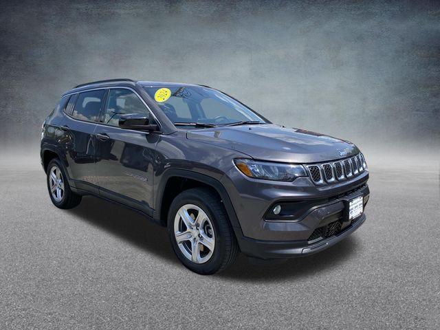 used 2024 Jeep Compass car, priced at $22,145