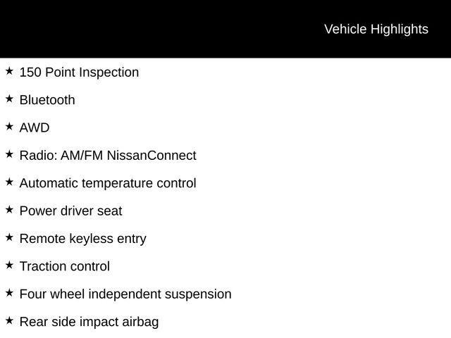 used 2024 Nissan Rogue car, priced at $20,260
