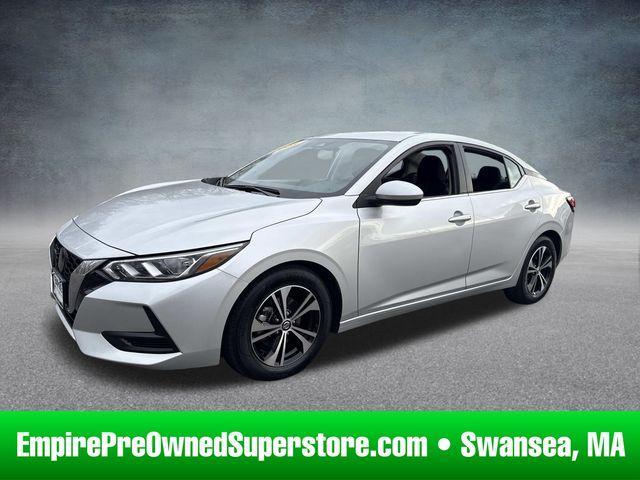 used 2023 Nissan Sentra car, priced at $15,990