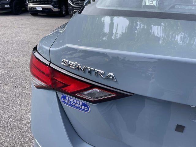 used 2024 Nissan Sentra car, priced at $19,545