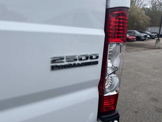 used 2025 Ram ProMaster 2500 car, priced at $38,395