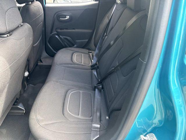 used 2021 Jeep Renegade car, priced at $19,300