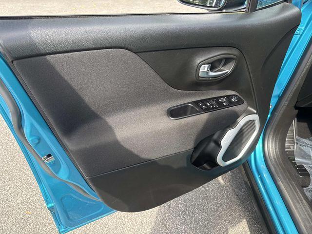 used 2021 Jeep Renegade car, priced at $19,300