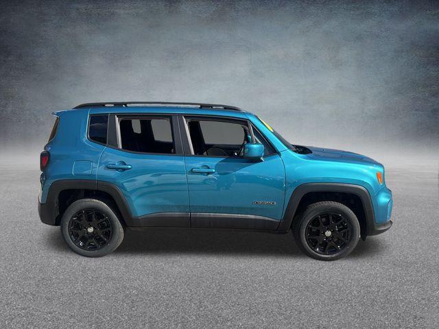 used 2021 Jeep Renegade car, priced at $19,300