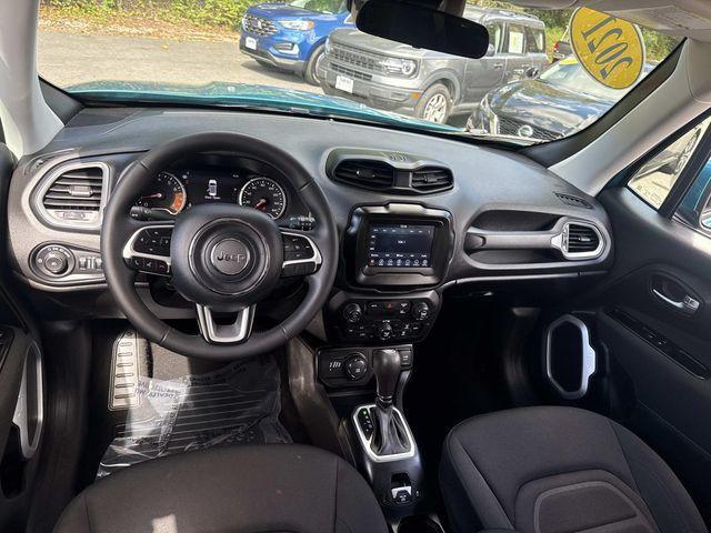 used 2021 Jeep Renegade car, priced at $19,300