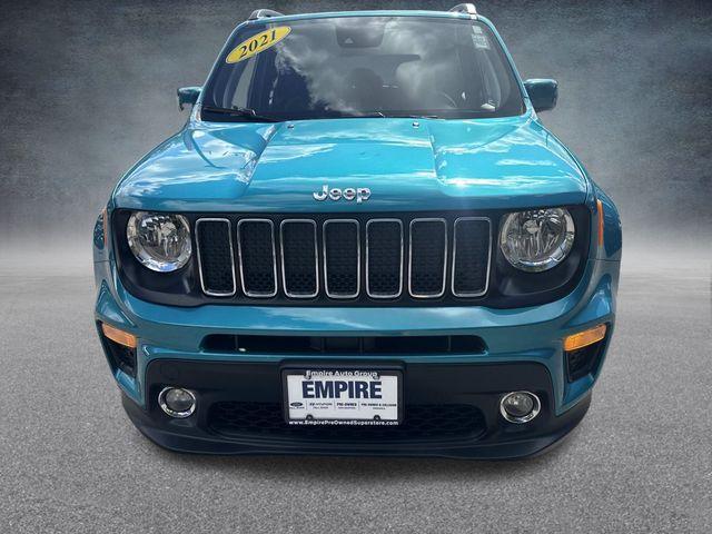 used 2021 Jeep Renegade car, priced at $19,300