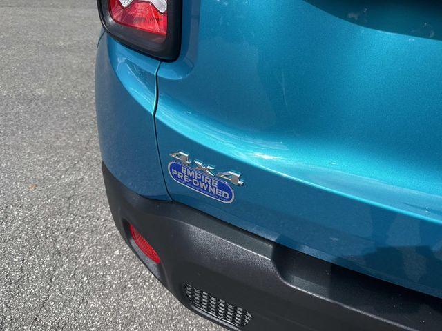 used 2021 Jeep Renegade car, priced at $19,300