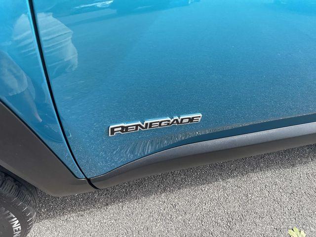 used 2021 Jeep Renegade car, priced at $19,300
