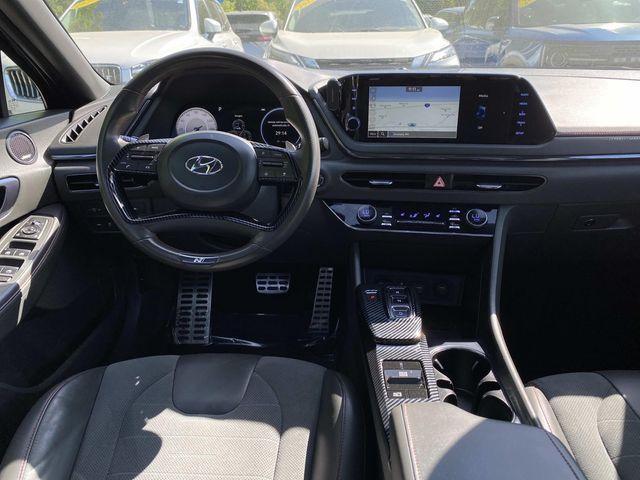 used 2022 Hyundai Sonata car, priced at $25,675