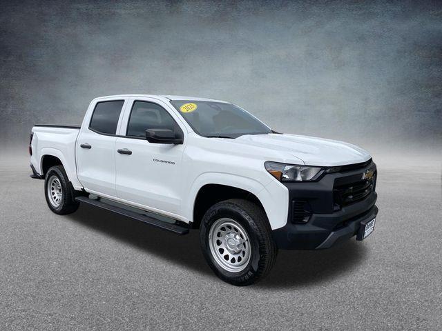 used 2023 Chevrolet Colorado car, priced at $25,135
