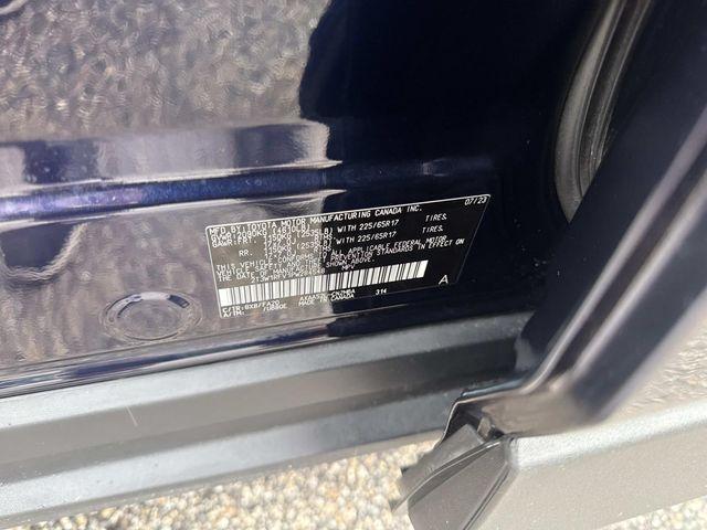 used 2023 Toyota RAV4 car, priced at $26,730