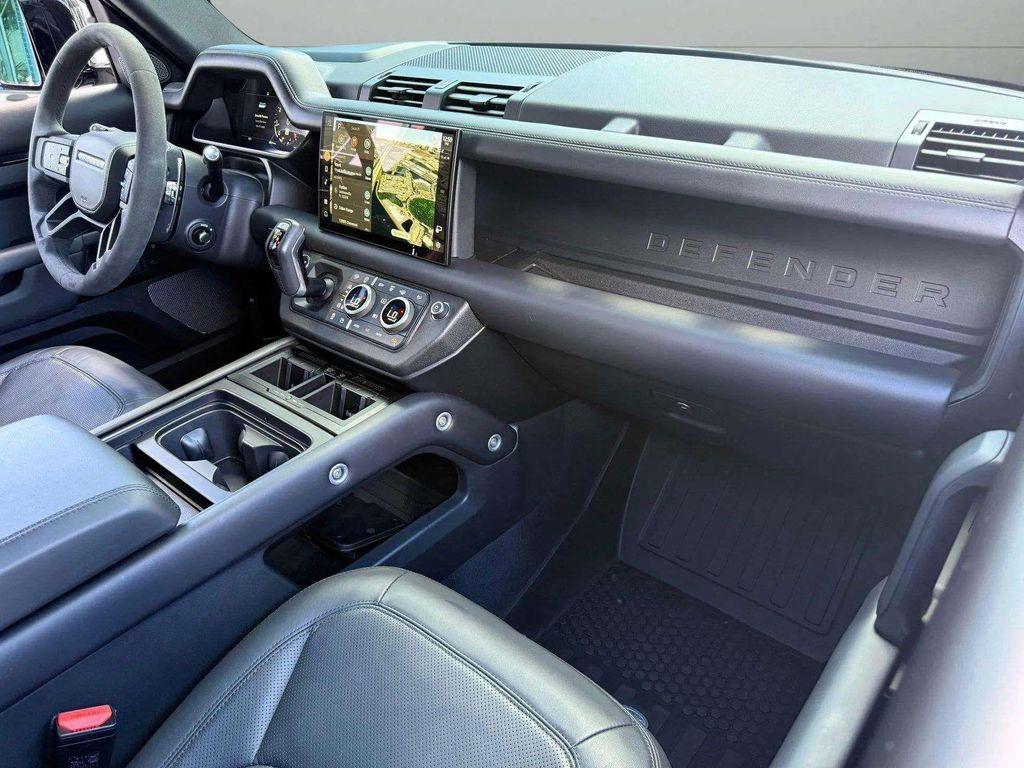 used 2023 Land Rover Defender car, priced at $92,500