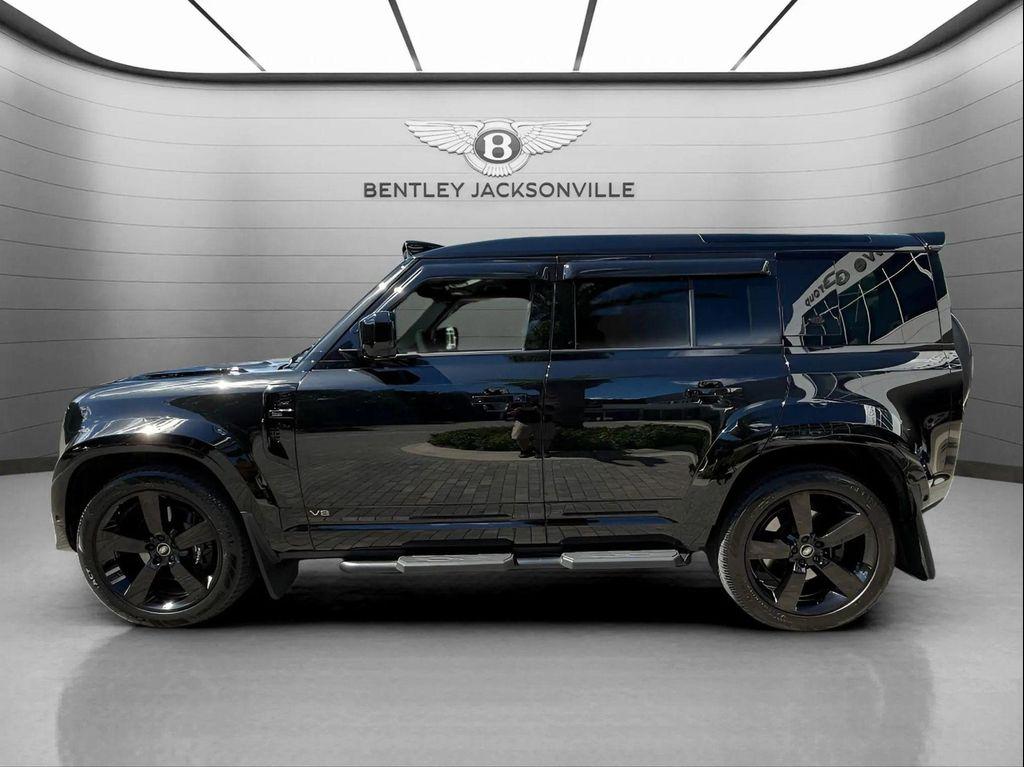 used 2023 Land Rover Defender car, priced at $92,500