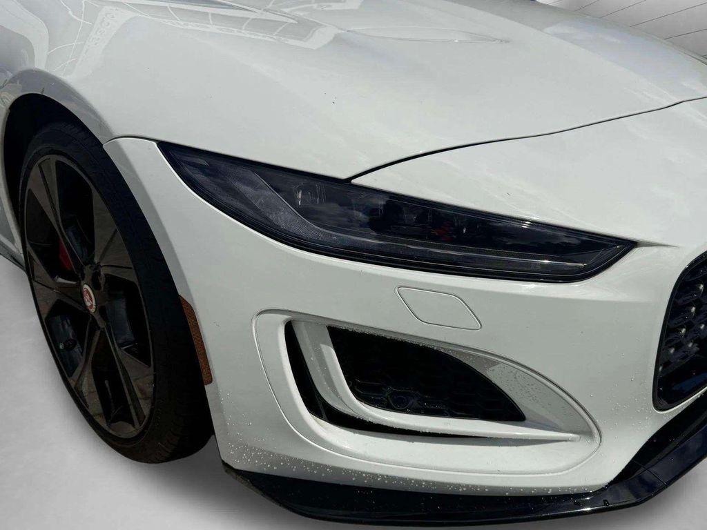 used 2023 Jaguar F-TYPE car, priced at $62,000