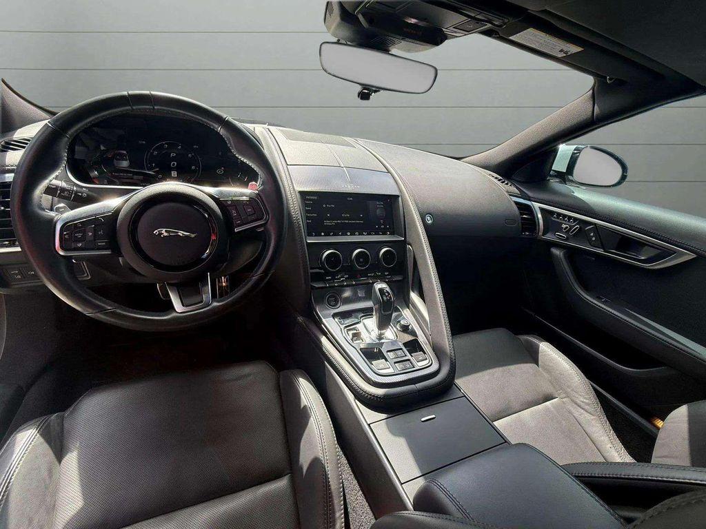 used 2023 Jaguar F-TYPE car, priced at $62,000