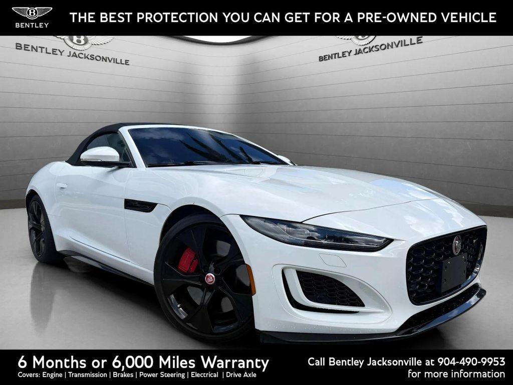 used 2023 Jaguar F-TYPE car, priced at $62,000