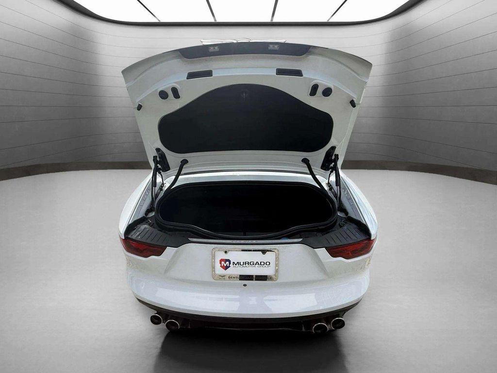 used 2023 Jaguar F-TYPE car, priced at $62,000