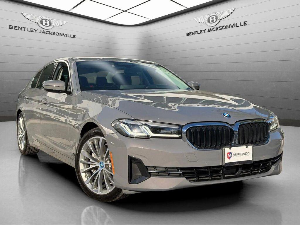used 2022 BMW 530e car, priced at $31,991
