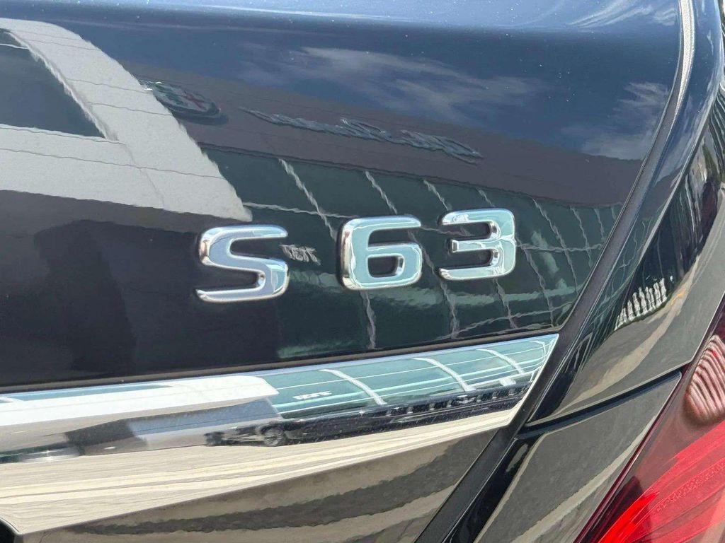 used 2020 Mercedes-Benz AMG S 63 car, priced at $68,000